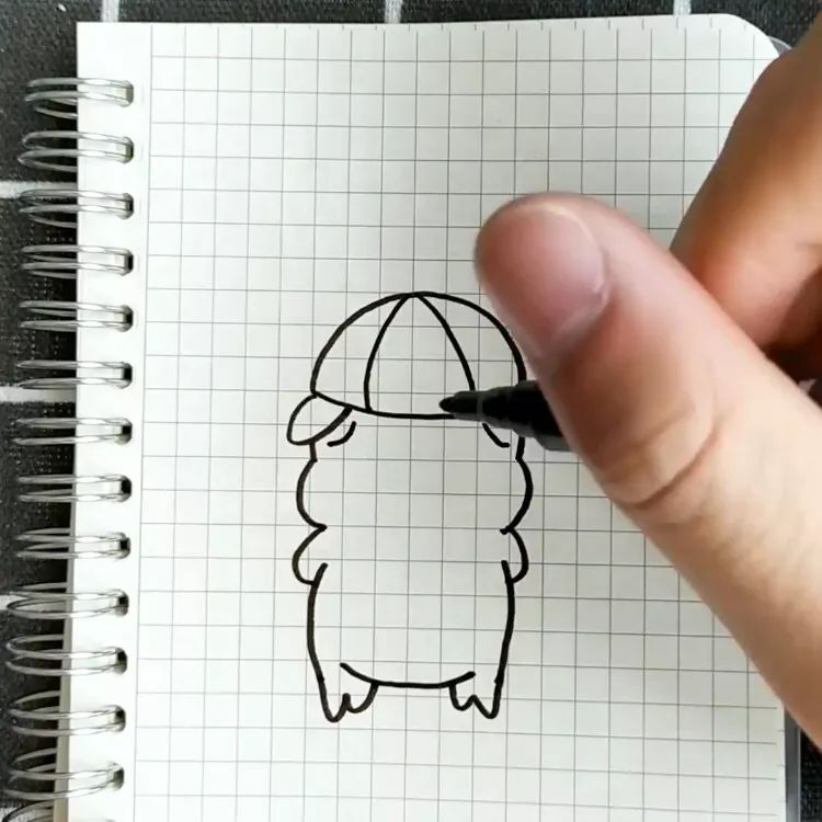 画一只可爱的小猪,小猪的脸怎么画是可爱的