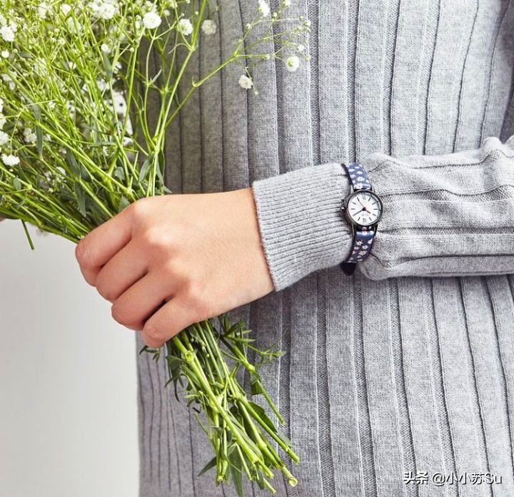 姐们儿，听说你昨天买了个表？