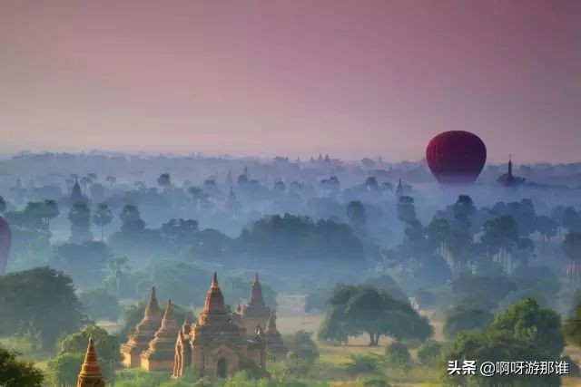 达人带你去旅行,缅甸5-7天旅游攻略