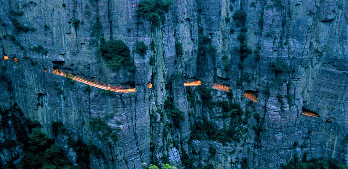 穿越太行山全境最经典自驾线路,自驾穿越太行山的经典路线是什么