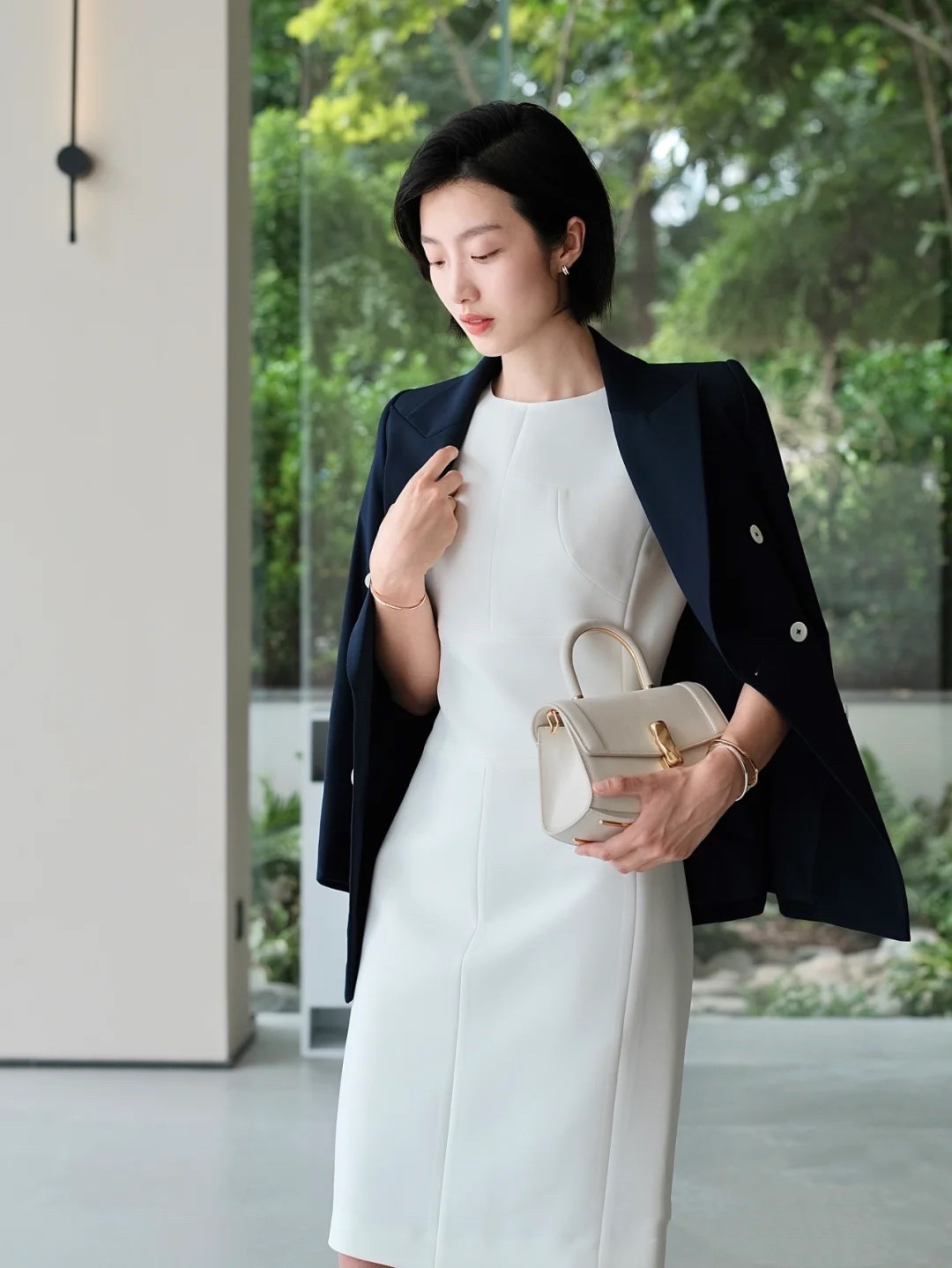 职业装怎么穿搭最好看,职业装穿起来挺有范