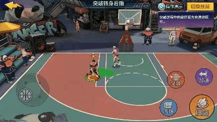 热血街篮当你遇到一个三分射手,热血街篮爱好者