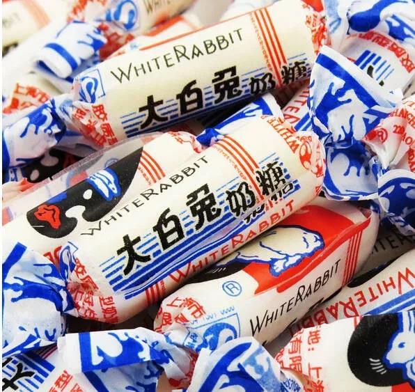 大白兔中国驰名商标,国货大白兔视频