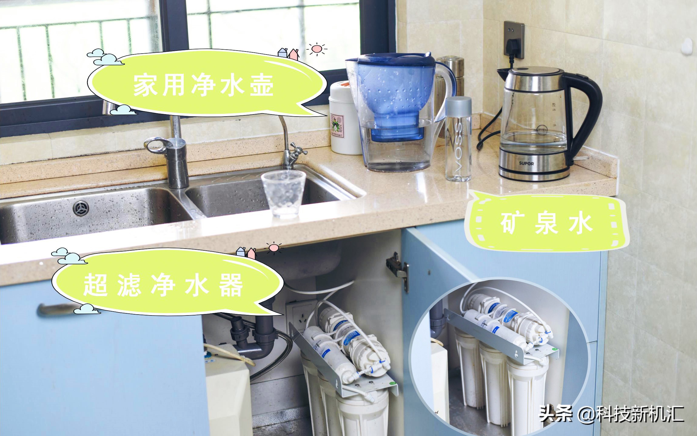 解锁净水器,高品质净水器开启健康饮水生活