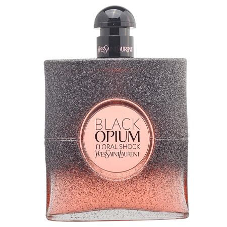 香水ysl黑鸦片广告,香水ysl正品持久