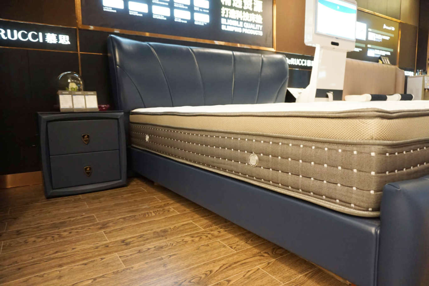 慕思床垫太空树脂球黑,慕思太空树脂球床垫卖点