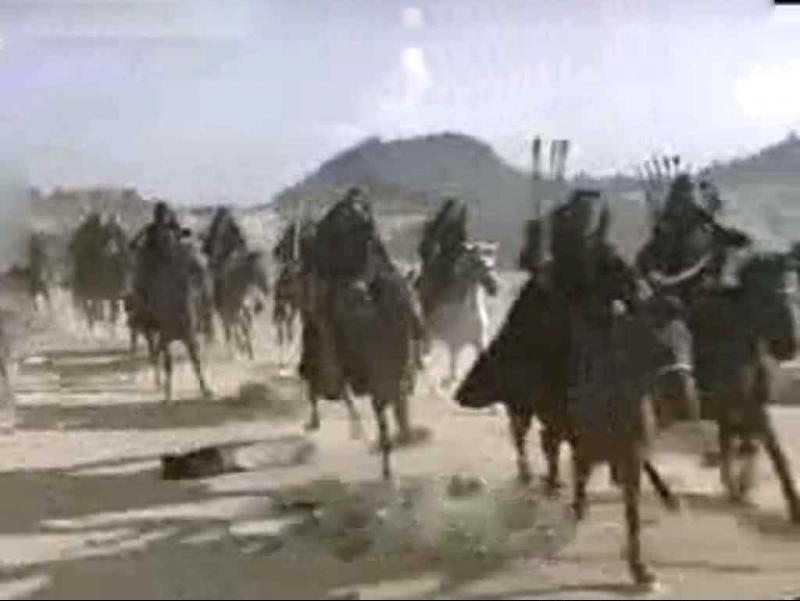 燕云十八骑攻打瓦岗完整版,恭喜宿主召唤到燕云十八骑