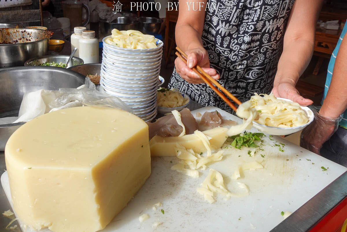 重庆潼南哪一家凉粉好,潼南江北最好吃凉粉推荐