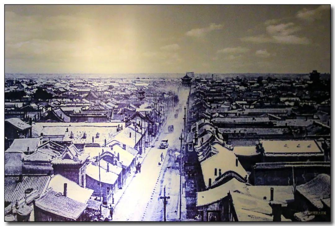 大同古城夜市古街,老街夜市鲜滋味