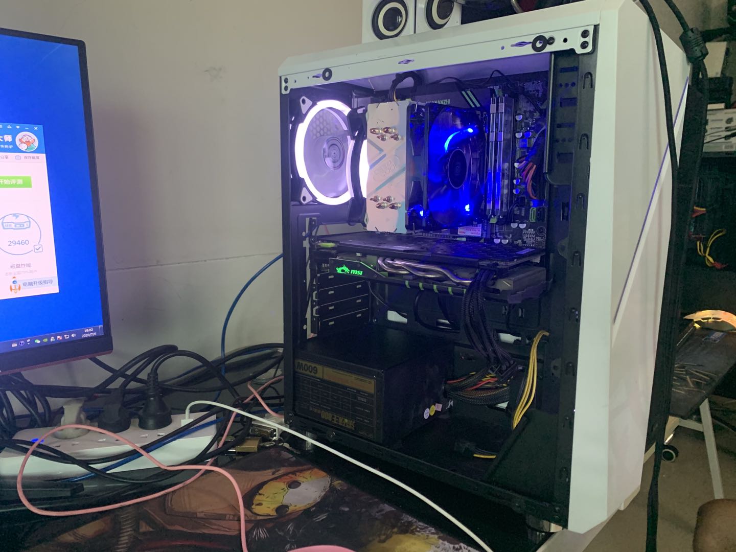 128万跑分电脑配置,128万跑分主机