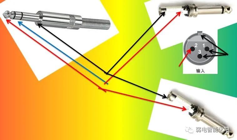 焊接音响线连接法,专业音响线对接方法