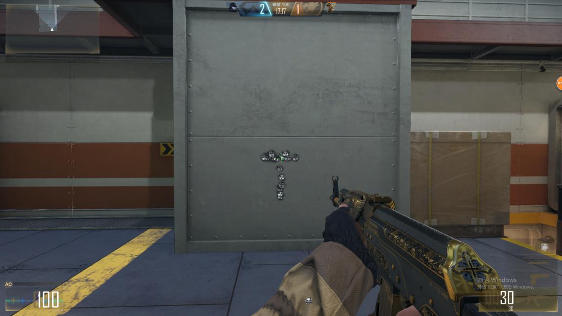 穿越火线银色ak47,穿越火线hd游戏评价