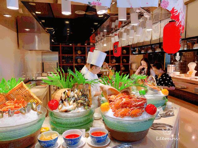 广州日航酒店附近美食,广州日航5星级自助餐