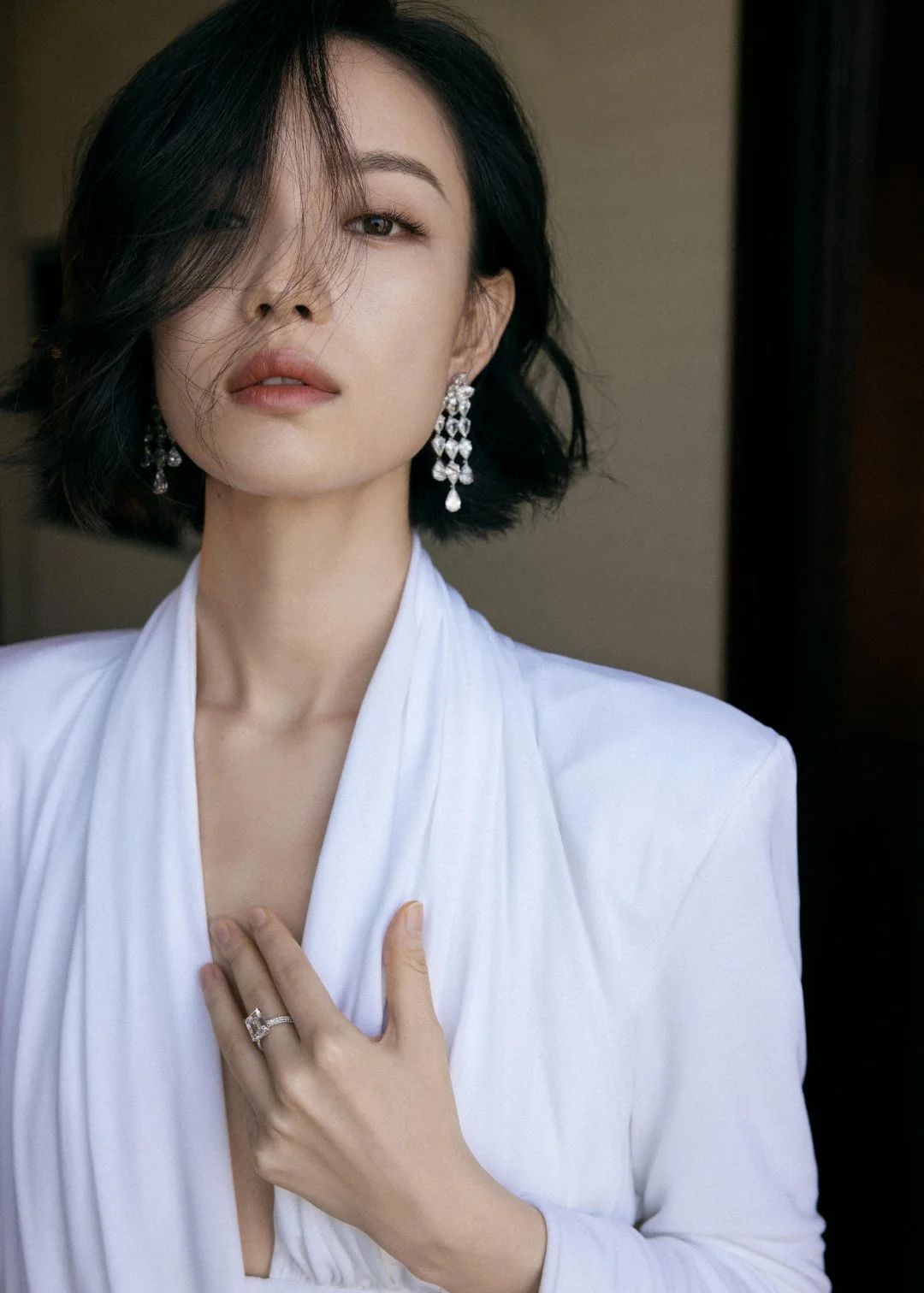 倪妮的脸型适合什么短发,倪妮同款短发适合什么脸型