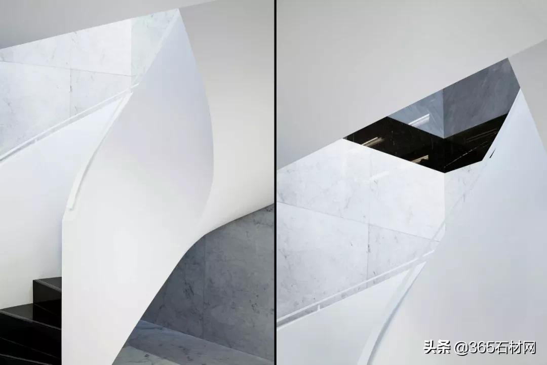 全球18家奢侈品店的大理石楼梯踏步欣赏，美哭了