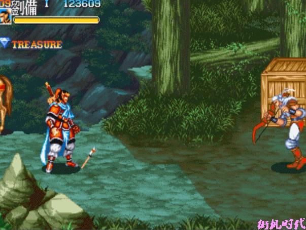 三国志战略版刘备上阵为将,三国志街机刘备