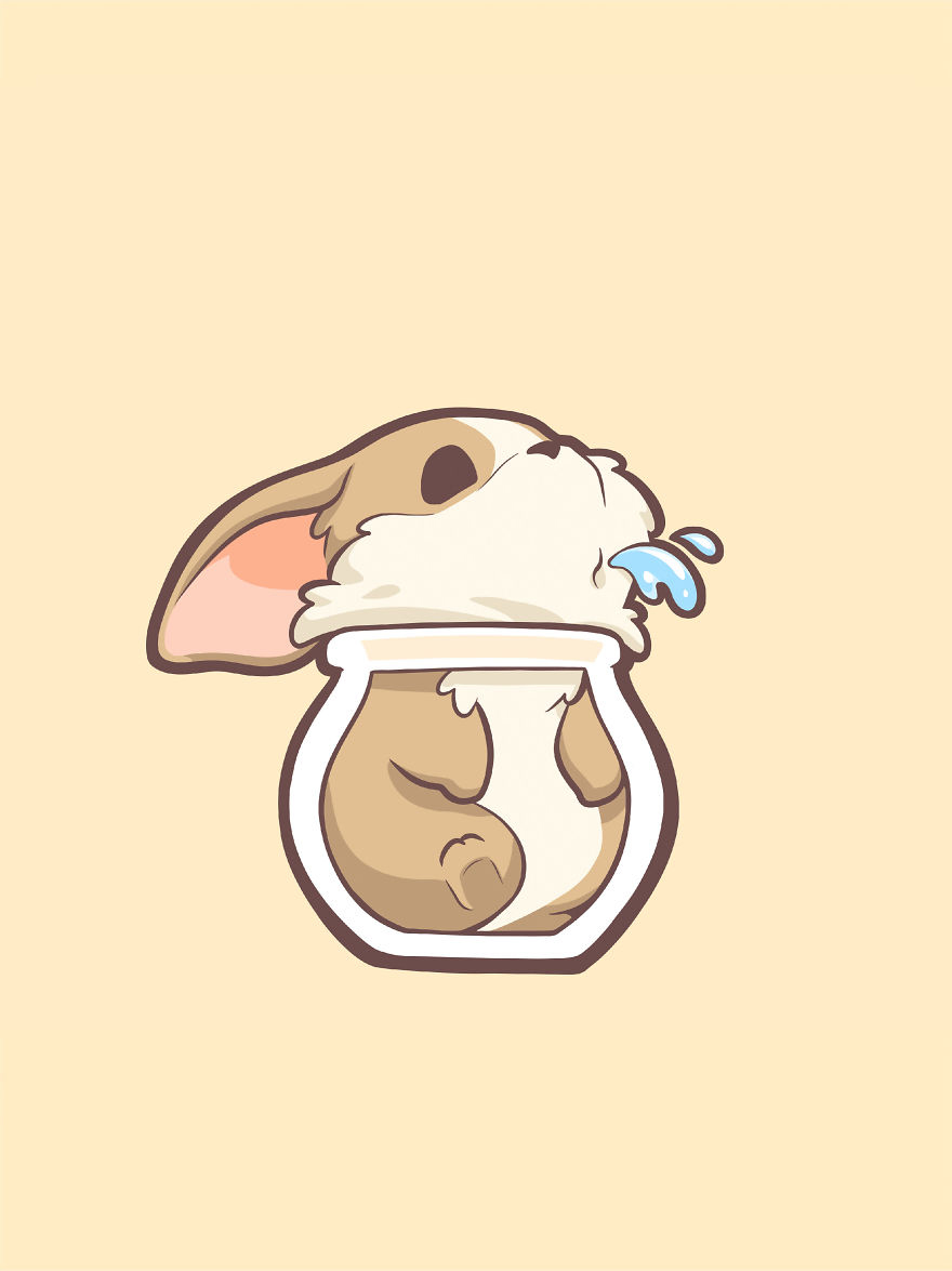 12星座的狗狗哪个最可爱呢,十二星座的摩羯座狗狗太可爱了