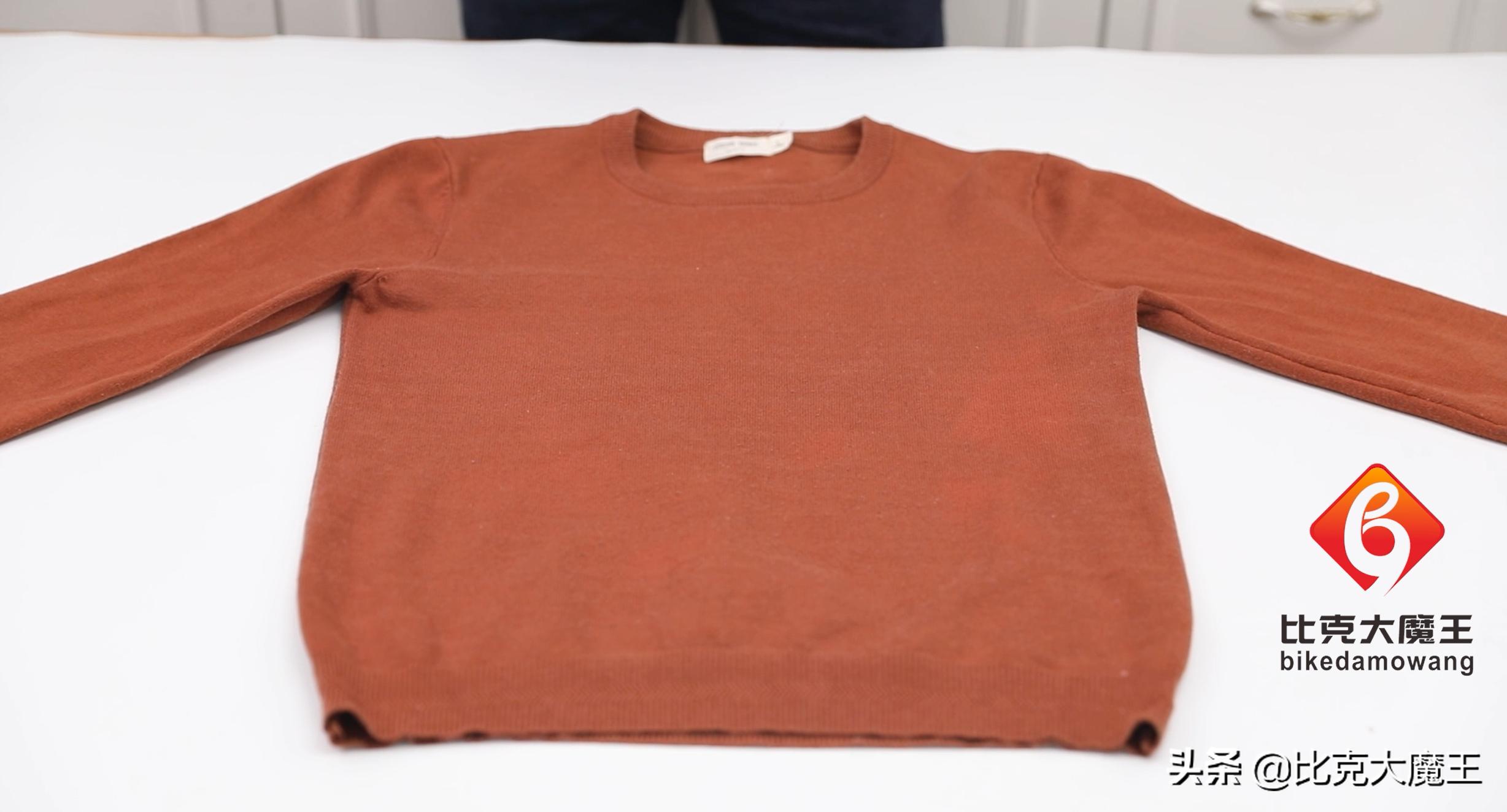 厚衣服怎么叠比较省空间,怎么叠厚衣服省空间行李箱