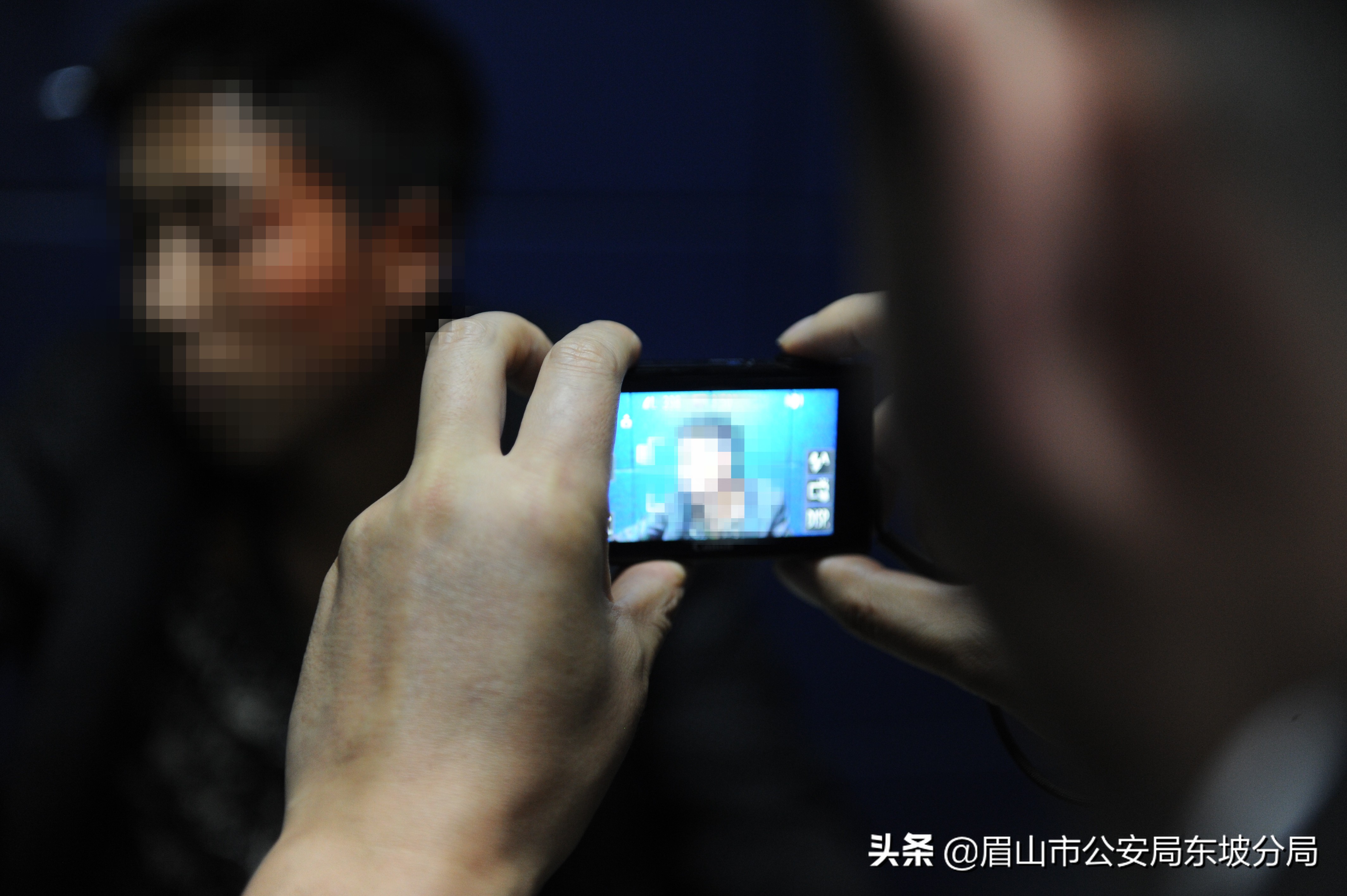 交友诈骗抓获,警方抓捕利用交友软件诈骗