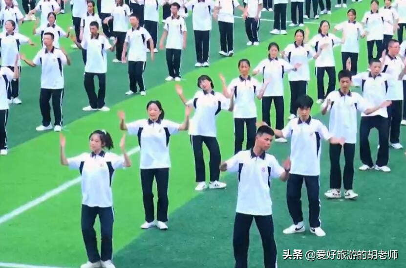 娄底三中课间操为什么那么火,湖南娄底三中的课间操火了