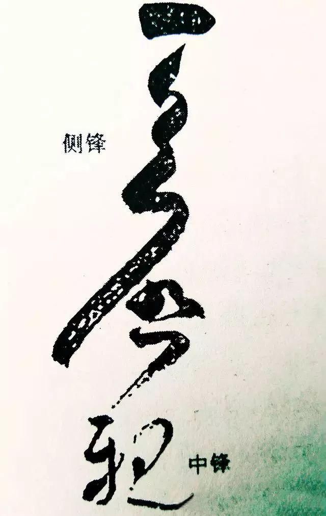 笔法核心,笔法很重要