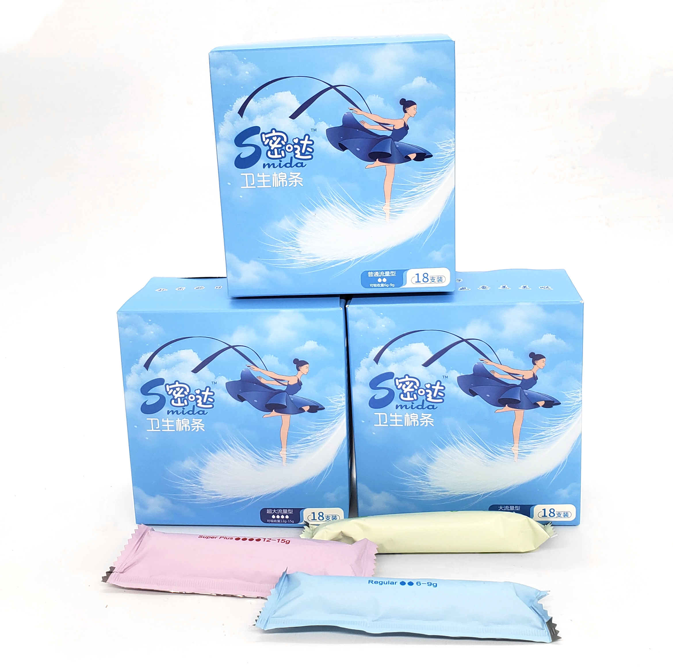 这个夏天，能拯救你的除了空调和西瓜，还有卫生棉条