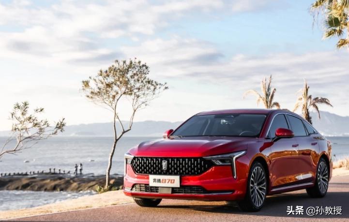 新款奔腾b70能跑多快,动力与颜值齐飞奔腾b70可圈可点