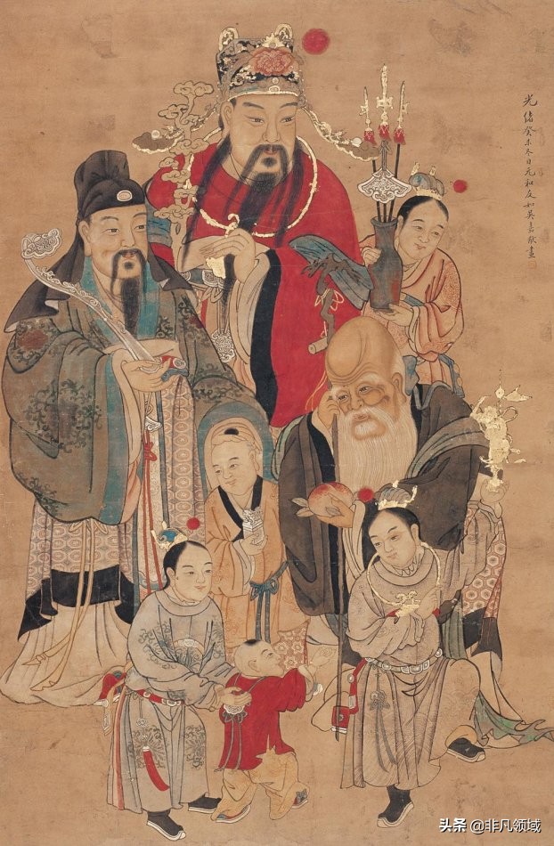 道教财神文化的形成过程,藏教财神和道教财神