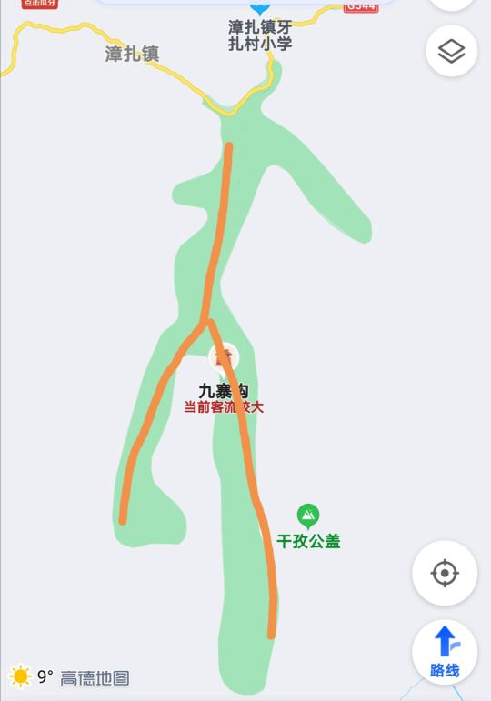 九寨沟旅游攻略自由行详细路线图,九寨沟旅游有什么最佳旅游路线