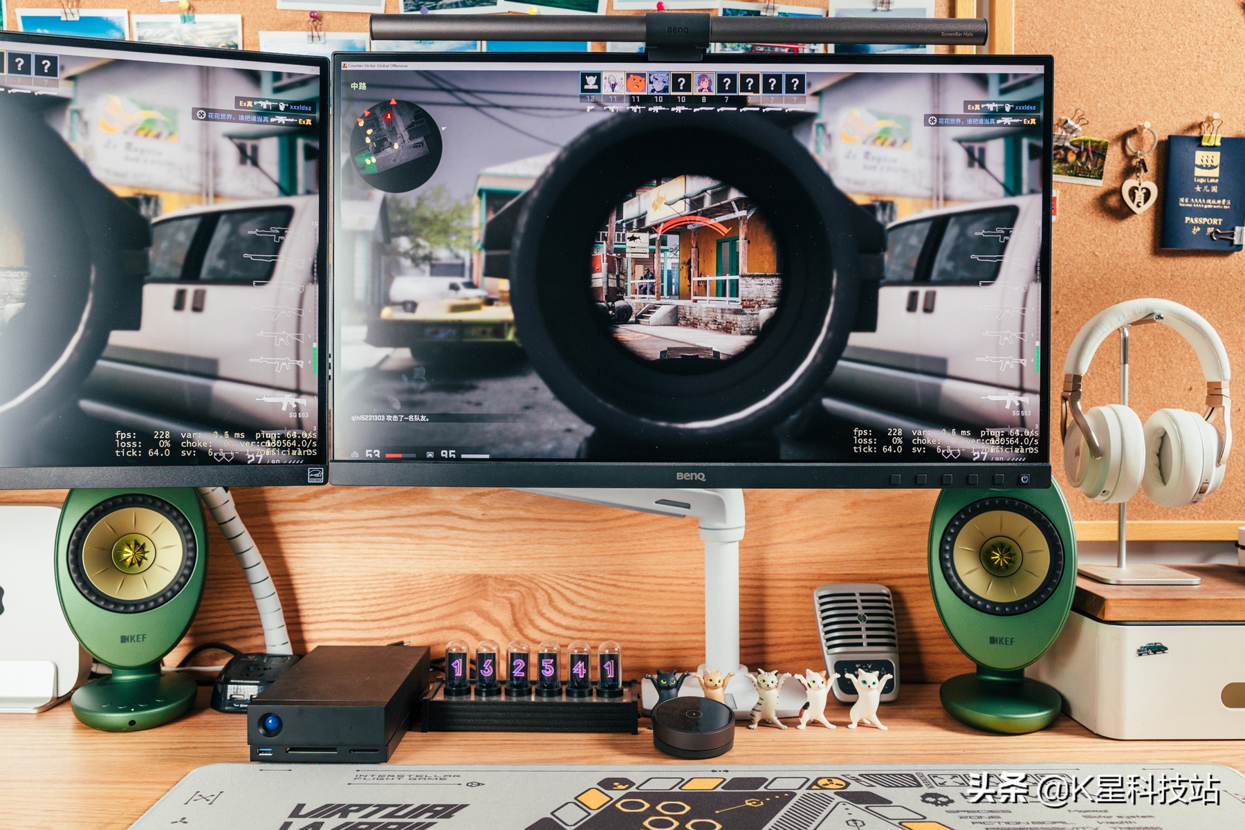 花2K为工作室准备了造型奇特的蛋，KEFEGGDUO有源桌面音箱值吗？