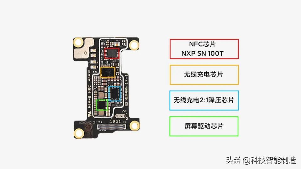 小米10pro内部构造拆解,小米10pro和小米10s内部拆解区别
