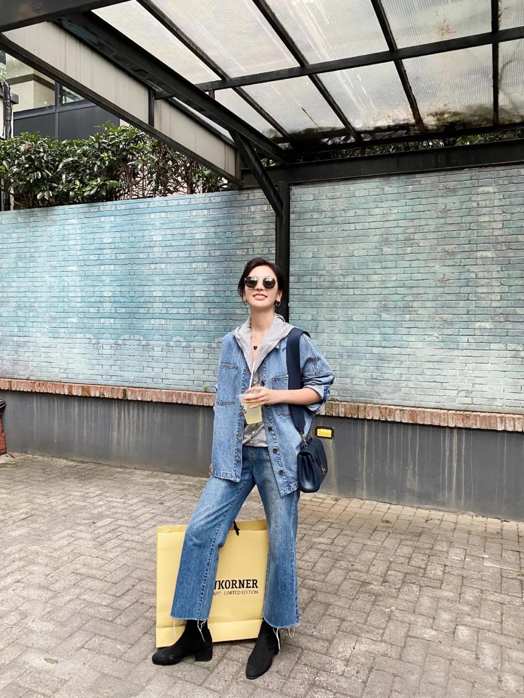 5套秋季穿搭简单时髦又漂亮哟,初秋30-40岁穿搭