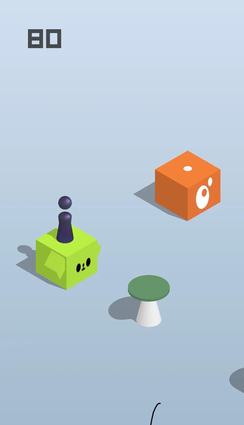 跳一跳小游戏对微信有什么好处,微信小游戏跳一跳真的有终点吗