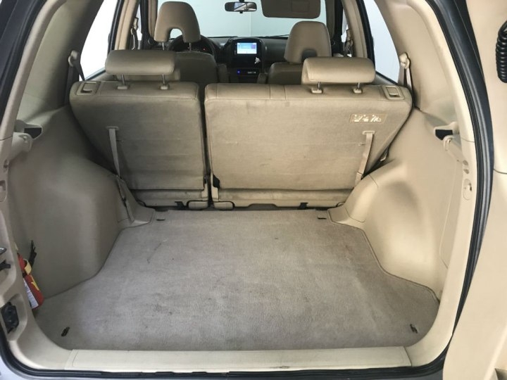 本田13款crv备胎空间,本田crv改装外挂备胎