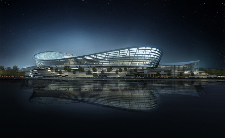 体育中心天价器材,天价体育中心