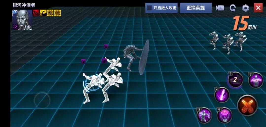 神之战力“银影侠”驰骋外太空，称霸暗影堡垒