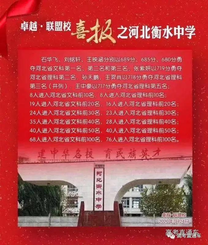 权威发布全国中学排名100强一览表,全国三十所最好中学