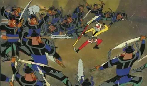 动画大闹天宫高清图片,大闹天宫1986动画