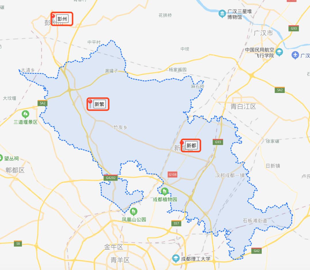 新繁=心烦？？曾经的五强县为何沦落到这种地步？