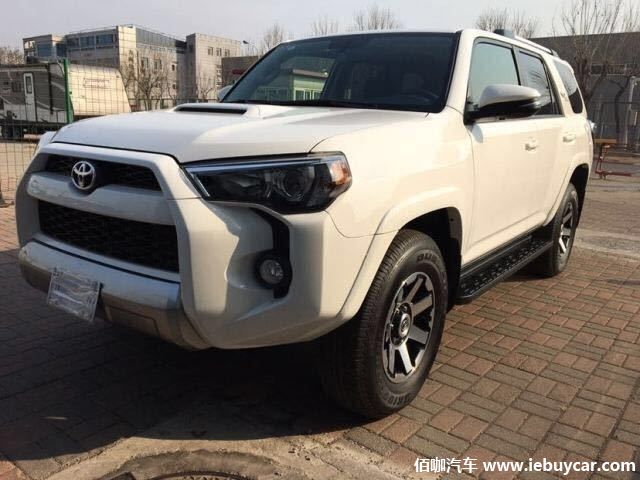 4runner全时四驱版,全新丰田超霸4runner