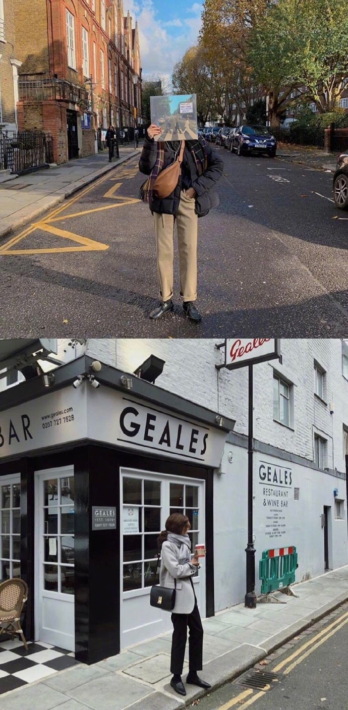 韩国欧尼干练秋冬穿搭,韩国欧尼清新甜美的日常穿搭范本