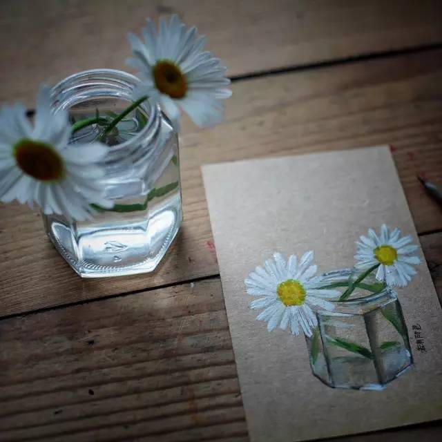 做一些无用的事。手把手教你画几朵花，够你打发一下午时间