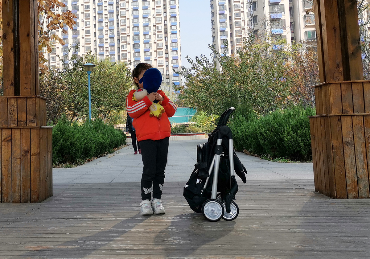 婴儿折叠轻便简易推车3岁内,简便轻巧婴儿推车可睡觉