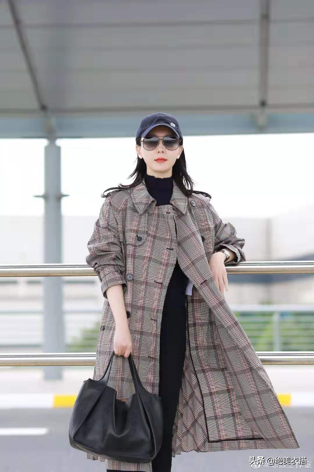 陈数的精致干练穿搭,陈数气质职场穿搭