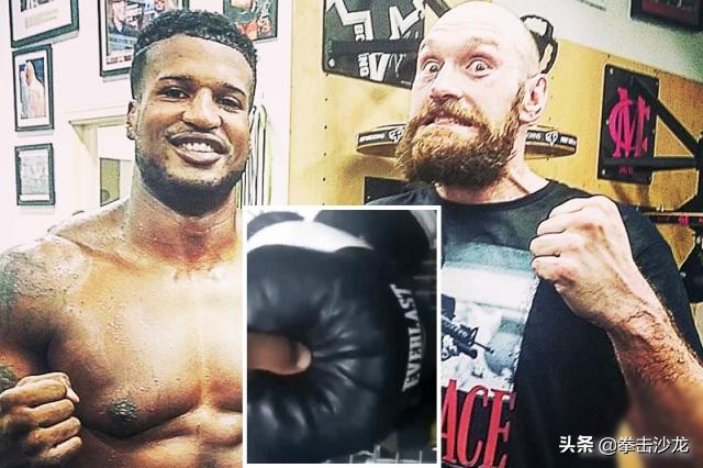 泰森富里分指拳套,泰森富里实战训练