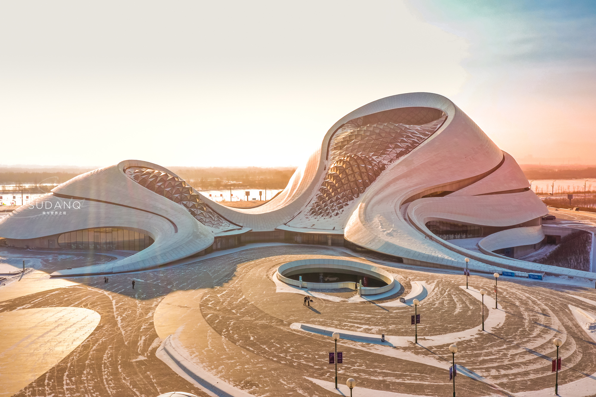 哈尔滨世界最美建筑,哈尔滨最美十大建筑