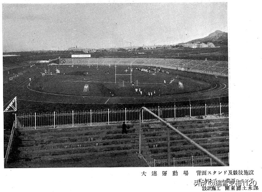 大连老体育场图,八十年大连体育场旧址周边照片