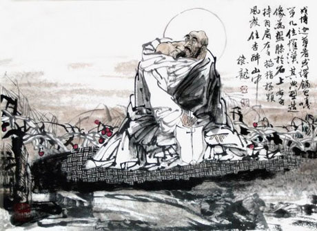 十八罗汉中的诺矩罗尊者,藏传佛教十六尊者和罗汉名字