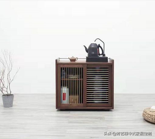 小茶室现代简约茶台,小空间茶室茶台推荐