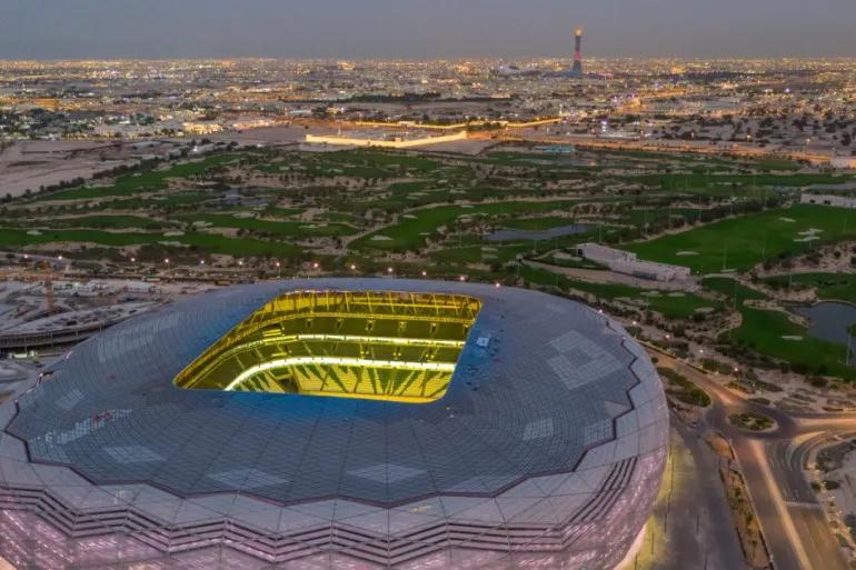 2022卡塔尔世界杯比赛场馆,2022卡塔尔世界杯决赛英文